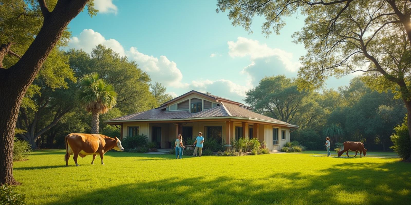 Benefecios de comprar casas con lotes de mas de 1 acre en la florida 